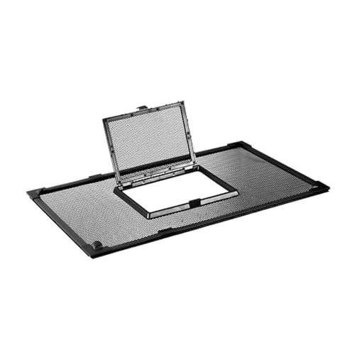 Sharplace -Deckel Anti-Sprungnetz-Abdeckung Zubehör Ausrüstung mit Fütterungsfenster Praktisches - Mesh-Bildschirmnetz DIY, 50cmx100cm von Sharplace