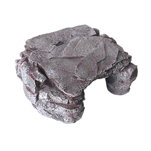 Sharplace -Dekoration, Reptilien-Versteck, Spiel- und Ruhebereich, Hintergrund, Höhle, Zubehör für Schildkröten, Garnelen, Gartenteich Sharplace -Dekoration, Reptilien-Versteck, Spiel- und Ruhebereich, Hintergrund, Höhle, Zubehör für Schildkröten, Garnelen, Gartenteich von Sharplace