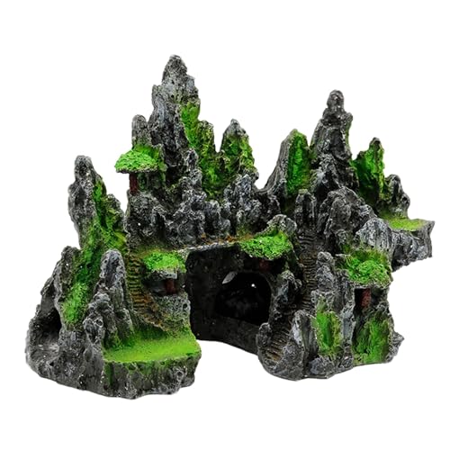 Sharplace Dekoration Ornament Künstliche Hideaway Handwerk Schutz Fische Haus Stein Sharplace Dekoration Ornament Künstliche Hideaway Handwerk Schutz Fische Haus Stein von Sharplace