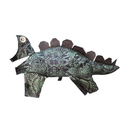 Sharplace Dinosaurierhund -Hoodie, Winterkleidung, weiches Wanderkostüm im Freien, warme Outfit, warme Jacke für Welpen, Katze, Kleiner mittelgroßer großer Hund, L Sharplace Dinosaurierhund -Hoodie, Winterkleidung, weiches Wanderkostüm im Freien, warme Outfit, warme Jacke für Welpen, Katze, Kleiner mittelgroßer großer Hund, L von Sharplace