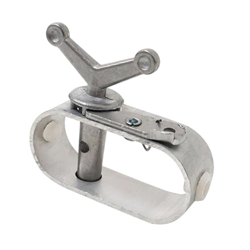 Sharplace Drahtspanner für Zaunleitungen, Inline-Drahtspanner für Viehgehege, multifunktionales Zubehör, robuster Spanner von Sharplace