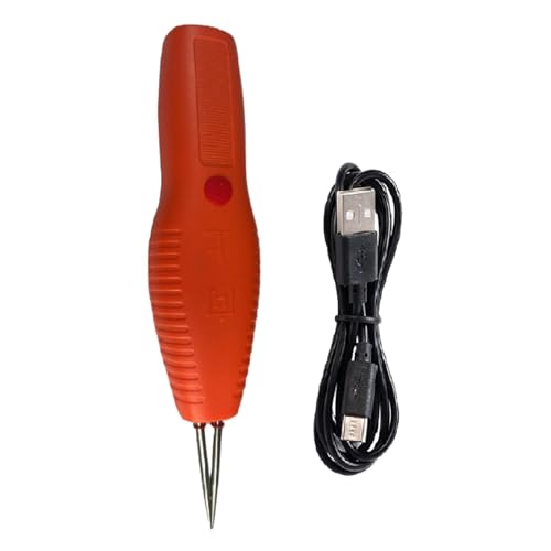 Sharplace Elektrisches Geflügel Plucker Hühnerflecker Maschine Ergonomische Küche Gadgets Handheld Chicken Plucker für Vogel Truthahn von Sharplace