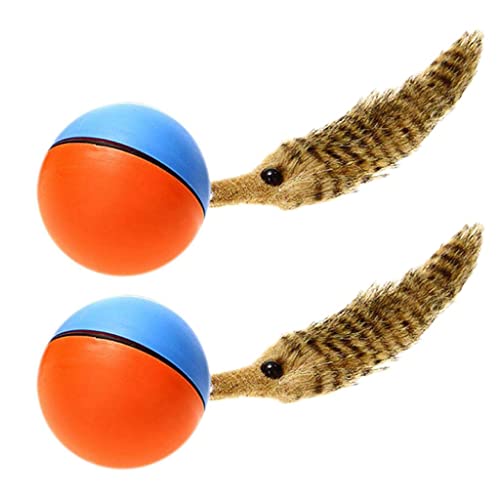 Sharplace Elektrisches Springballspielzeug für Haustiere - Interaktive Bewegungsfreude von Sharplace