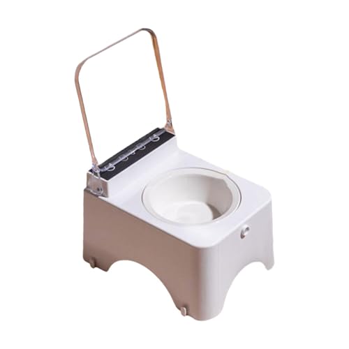 Sharplace Elevated Cat Bowl Smart Pet Feeder Protect Pet Bowl Snack Behälter für kleine und mittlere Katzen Haustiere Vorräte, Keramikschale Sharplace Elevated Cat Bowl Smart Pet Feeder Protect Pet Bowl Snack Behälter für kleine und mittlere Katzen Haustiere Vorräte, Keramikschale von Sharplace