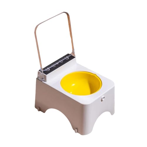 Sharplace Elevated Cat Bowl Smart Pet Feeder Protect Pet Bowl Snack Behälter für kleine und mittlere Katzen Haustiere Vorräte, Pp -schüssel Sharplace Elevated Cat Bowl Smart Pet Feeder Protect Pet Bowl Snack Behälter für kleine und mittlere Katzen Haustiere Vorräte, Pp -schüssel von Sharplace