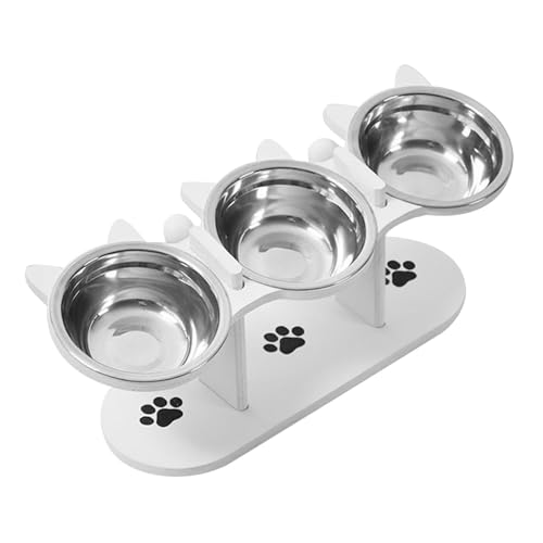 Sharplace Erhöhte Katzennäpfe, 3 erhöhte Katzennäpfe, geneigte Tränke, Kleintiere, Heimtierbedarf, Futterstation, Hundenäpfe mit Ständer Sharplace Erhöhte Katzennäpfe, 3 erhöhte Katzennäpfe, geneigte Tränke, Kleintiere, Heimtierbedarf, Futterstation, Hundenäpfe mit Ständer von Sharplace