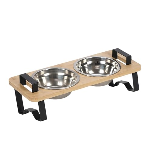 Sharplace Erhöhte Katzennäpfe, Futterspender für Haustiere, Essbesteck, Wasserfütterung, Futternapf, Wassernapf, Futternäpfe für Kätzchen, Trinken, kleine und Sharplace Erhöhte Katzennäpfe, Futterspender für Haustiere, Essbesteck, Wasserfütterung, Futternapf, Wassernapf, Futternäpfe für Kätzchen, Trinken, kleine und von Sharplace