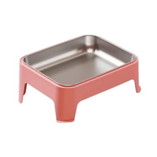 Sharplace Erhöhter Hundenapf, erhöhter Hundefutternapf, Behälter, Tierbedarf, Futternapf für Haustiere, 15° geneigt, für Kleintiere, Welpen, Rosa Sharplace Erhöhter Hundenapf, erhöhter Hundefutternapf, Behälter, Tierbedarf, Futternapf für Haustiere, 15° geneigt, für Kleintiere, Welpen, Rosa von Sharplace