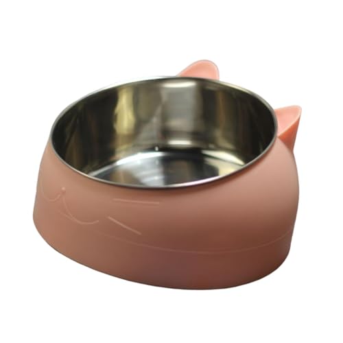 Sharplace Erhöhter Katzennapf, Katzennapf, Geschenk für, abnehmbar, stabil, für Futter und Wasser, trendig, für kleine Haustiere, rutschfest, Rosa Sharplace Erhöhter Katzennapf, Katzennapf, Geschenk für, abnehmbar, stabil, für Futter und Wasser, trendig, für kleine Haustiere, rutschfest, Rosa von Sharplace