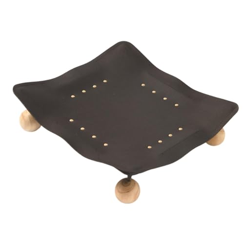 Sharplace Erhöhtes Haustierbett, Hunde-Campingbett, wasserdicht, für drinnen und draußen, für alle Jahreszeiten, für kleine bis mittelgroße Haustiere, 75 X 75 X 7.5 cm von Sharplace