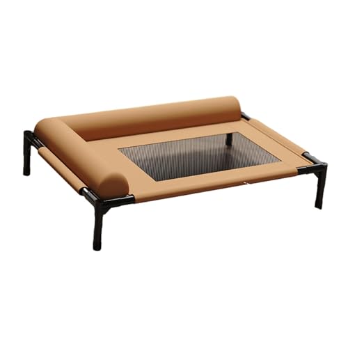 Sharplace Erhöhtes Haustierbett, erhöhtes Kinderbett, kühlendes, atmungsaktives Netzgewebe, Hängematte für drinnen und draußen, Hunde- und Katzenbett für, 83cmx63cmx17cm Sharplace Erhöhtes Haustierbett, erhöhtes Kinderbett, kühlendes, atmungsaktives Netzgewebe, Hängematte für drinnen und draußen, Hunde- und Katzenbett für, 83cmx63cmx17cm von Sharplace