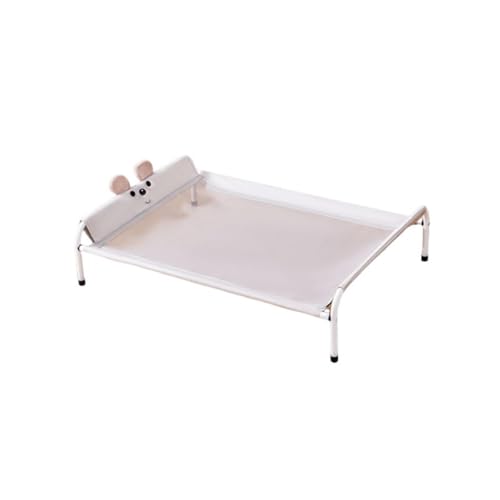 Sharplace Erhöhtes Hundebett, Haustierbett, waschbar, multifunktional, für den Außenbereich, wasserdicht, einfache Montage, erhöhtes Hundebett, kühlend für Sharplace Erhöhtes Hundebett, Haustierbett, waschbar, multifunktional, für den Außenbereich, wasserdicht, einfache Montage, erhöhtes Hundebett, kühlend für von Sharplace