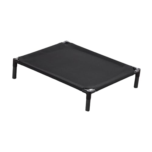 Sharplace Erhöhtes Hundebett, abnehmbares Haustierbett, verdicktes, wasserdichtes, kühlendes Sommerbett, erhöhte Schlafliege für den Innenbereich, Welpen, M Sharplace Erhöhtes Hundebett, abnehmbares Haustierbett, verdicktes, wasserdichtes, kühlendes Sommerbett, erhöhte Schlafliege für den Innenbereich, Welpen, M von Sharplace