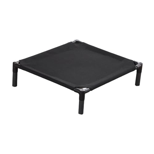 Sharplace Erhöhtes Hundebett, abnehmbares Haustierbett, verdicktes, wasserdichtes, kühlendes Sommerbett, erhöhte Schlafliege für den Innenbereich, Welpen, S Sharplace Erhöhtes Hundebett, abnehmbares Haustierbett, verdicktes, wasserdichtes, kühlendes Sommerbett, erhöhte Schlafliege für den Innenbereich, Welpen, S von Sharplace