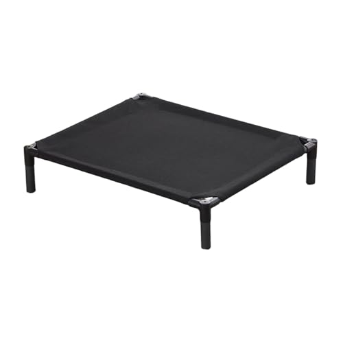 Sharplace Erhöhtes Hundebett, abnehmbares Haustierbett, verdicktes, wasserdichtes, kühlendes Sommerbett, erhöhte Schlafliege für den Innenbereich, Welpen, XL Sharplace Erhöhtes Hundebett, abnehmbares Haustierbett, verdicktes, wasserdichtes, kühlendes Sommerbett, erhöhte Schlafliege für den Innenbereich, Welpen, XL von Sharplace