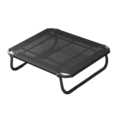 Sharplace Erhöhtes Hundebett, erhöhtes Haustierbett, rutschfest, verschleißfest, waschbar, Hängematte, Haustier-Schlafbett für Camping, Terrassen, 90cmx71cmx21cm Sharplace Erhöhtes Hundebett, erhöhtes Haustierbett, rutschfest, verschleißfest, waschbar, Hängematte, Haustier-Schlafbett für Camping, Terrassen, 90cmx71cmx21cm von Sharplace