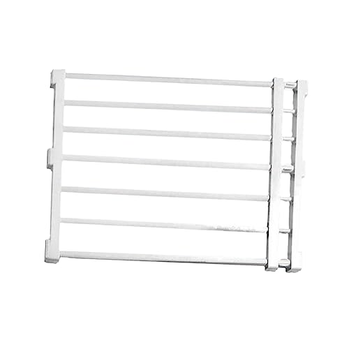 Sharplace Erweiterbares Tor, einziehbares Hundetor, Sicherheitsschutz, Schutz, Haustierzaun, Welpenzaun, Tor für Außentreppen, kleine und mittelgroße, 56 bis 100 cm x 42 cm. Weiß Sharplace Erweiterbares Tor, einziehbares Hundetor, Sicherheitsschutz, Schutz, Haustierzaun, Welpenzaun, Tor für Außentreppen, kleine und mittelgroße, 56 bis 100 cm x 42 cm. Weiß von Sharplace