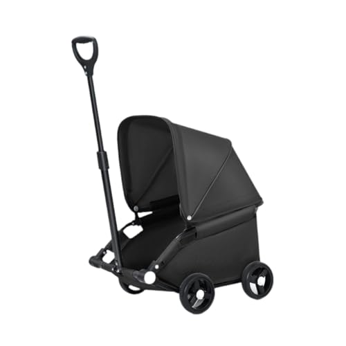 Sharplace Faltbarer Hundetagler Kinderstier Kinderwagen Sonnenschutz Reiseträger Katzensitz für Versand Kleiner mittelgroße Hunde Katzen spazieren gehen, Schwarz Sharplace Faltbarer Hundetagler Kinderstier Kinderwagen Sonnenschutz Reiseträger Katzensitz für Versand Kleiner mittelgroße Hunde Katzen spazieren gehen, Schwarz von Sharplace