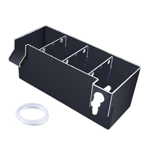 Sharplace Filterbox für Aquarien, Filterung, Zirkulationswasserreinigung, leise, Wasserreiniger für Schildkrötenbecken, hängende Filterbox, Schwarz 24x10.5x10cm Sharplace Filterbox für Aquarien, Filterung, Zirkulationswasserreinigung, leise, Wasserreiniger für Schildkrötenbecken, hängende Filterbox, Schwarz 24x10.5x10cm von Sharplace