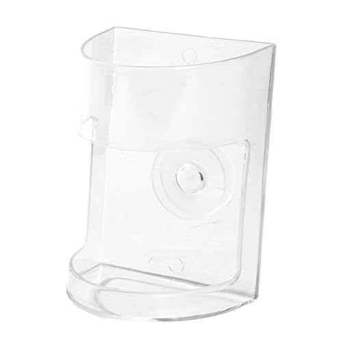Sharplace Fischfutterautomat, Futterröhre für Artemia, transparente Garnelen-Futterschale mit Säulenform für Aquarien Sharplace Fischfutterautomat, Futterröhre für Artemia, transparente Garnelen-Futterschale mit Säulenform für Aquarien von Sharplace