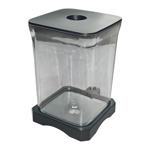 Sharplace Fischtank Kleiner Fischtank Amphibien Fütterungsbox Klare Ansicht Multifunktionsreptilien -Terrarium für Home Office Fisch von Sharplace