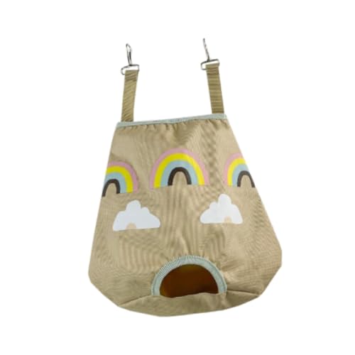 Sharplace Futterbeutel für Kleintiere, zum Aufhängen, Heu-Futterspender, 1 Fensterhalter, Behälter, Hase, Heu, Kaninchen, Futterbeutel Sharplace Futterbeutel für Kleintiere, zum Aufhängen, Heu-Futterspender, 1 Fensterhalter, Behälter, Hase, Heu, Kaninchen, Futterbeutel von Sharplace