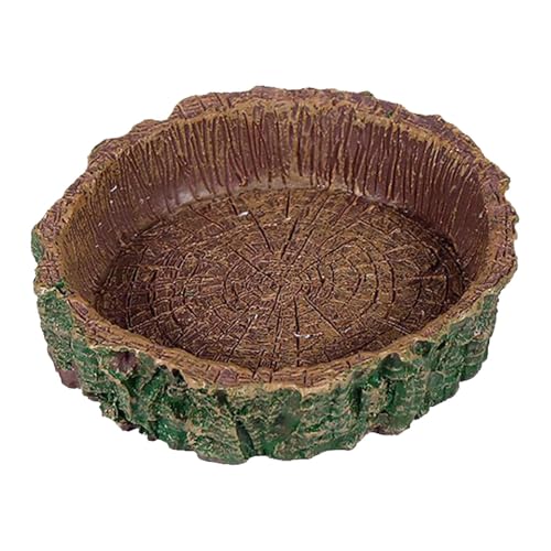 Sharplace Futternapf für kleine Reptilien, Futternapf, einzigartiges, leichtes Zubehör, leicht zu reinigen, multifunktional, für Krabben Sharplace Futternapf für kleine Reptilien, Futternapf, einzigartiges, leichtes Zubehör, leicht zu reinigen, multifunktional, für Krabben von Sharplace