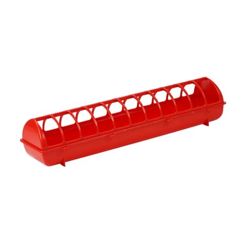Sharplace Geflügelfutternapf Wachtelfutterspender Wassertrog Mehrloch Leichtgewicht Hühnerfuttertrog Futterspender für Tauben Vögel, Ohne Wasserkasten, 68x16x14cm Sharplace Geflügelfutternapf Wachtelfutterspender Wassertrog Mehrloch Leichtgewicht Hühnerfuttertrog Futterspender für Tauben Vögel, Ohne Wasserkasten, 68x16x14cm von Sharplace
