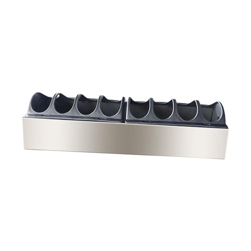 Sharplace Geflügelfuttertrog, Kükenfütterungsspender aus Metall, kein Abfall, Geflügelfütterungstablett, Tränke für Wachteln, Papageien, Gänse, Tauben, Vögel, 40 cm X 11 cm X 4.5 Sharplace Geflügelfuttertrog, Kükenfütterungsspender aus Metall, kein Abfall, Geflügelfütterungstablett, Tränke für Wachteln, Papageien, Gänse, Tauben, Vögel, 40 cm X 11 cm X 4.5 von Sharplace