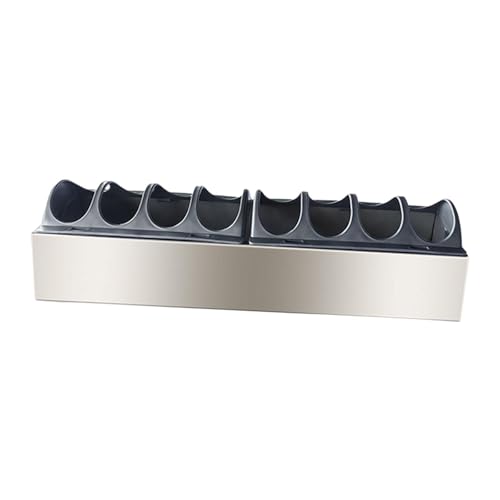 Sharplace Geflügelfuttertrog, Tränke, Leichter Kükenfutterspender aus Edelstahl, Geflügelfutterschale für Enten, Gänse, Papageien, 40cmx10cm Sharplace Geflügelfuttertrog, Tränke, Leichter Kükenfutterspender aus Edelstahl, Geflügelfutterschale für Enten, Gänse, Papageien, 40cmx10cm von Sharplace