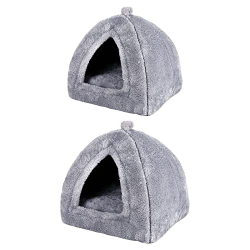 Sharplace Gemütliches Tierbett für den Winter - Perfekt für Igel, Stile von Sharplace