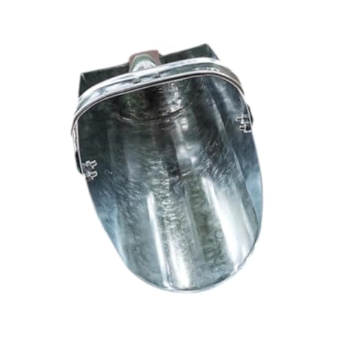 Sharplace Getreide-Futterschaufel aus Metall mit Griff, multifunktionale Pferdefutterschaufel für Vieh, strapazierfähig für Hühner, Geflügel, Pferdegetreide Sharplace Getreide-Futterschaufel aus Metall mit Griff, multifunktionale Pferdefutterschaufel für Vieh, strapazierfähig für Hühner, Geflügel, Pferdegetreide von Sharplace