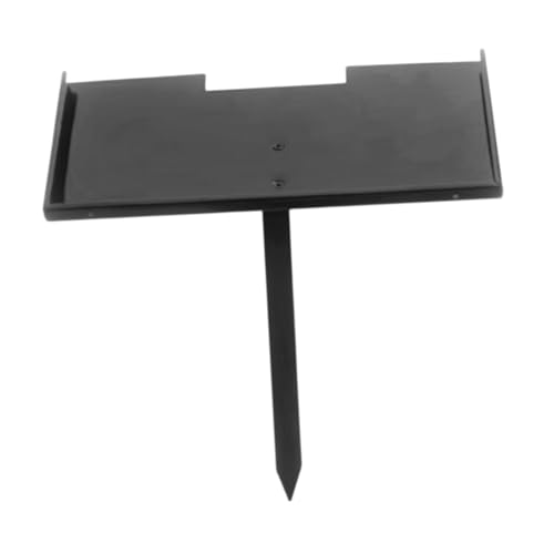 Sharplace Grabsteinständer, Gedenksteinständer, tragbar, einfache Installation, wetterfest, zu verwenden, leicht, für Haustiere, Metall, 41 cm X 20.5 cm X 25 von Sharplace