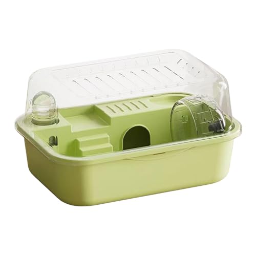 Sharplace Habitat Hamsterkäfig Tragbarer, Oben zu öffnender, transparenter Käfig Kleintierkäfig für Ratten Kleintiere Rennmäuse Igel Kaninchen, GrÜn Sharplace Habitat Hamsterkäfig Tragbarer, Oben zu öffnender, transparenter Käfig Kleintierkäfig für Ratten Kleintiere Rennmäuse Igel Kaninchen, GrÜn von Sharplace
