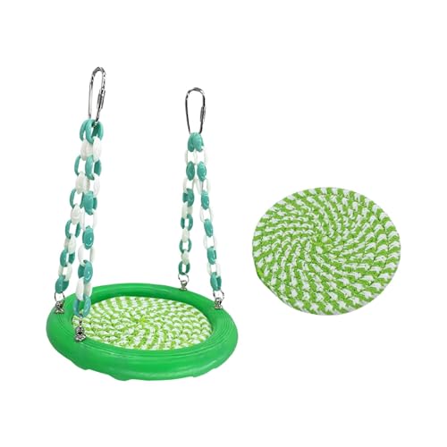 Sharplace Hängematte für Vögel und Papageien, Sitzstange, Training und Kauen, zum Aufhängen, Vogelbedarf, Spielzeug, Papagei, Spielständer für Papageien, Sharplace Hängematte für Vögel und Papageien, Sitzstange, Training und Kauen, zum Aufhängen, Vogelbedarf, Spielzeug, Papagei, Spielständer für Papageien, von Sharplace