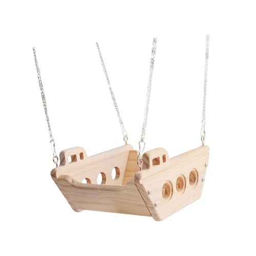 Sharplace Hängematte für kleine Haustiere, Hängebett für Ratten, Korb, Zubehör, Schlafnest für Meerschweinchen, Hängebett für Rennmaus, Frettchen, von Sharplace