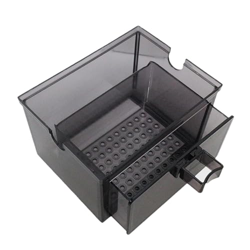 Sharplace Hängen auf Box Schublade Tropfschale zu Installieren Hängen Kompakte Externe Leise, 1 Schublade von Sharplace
