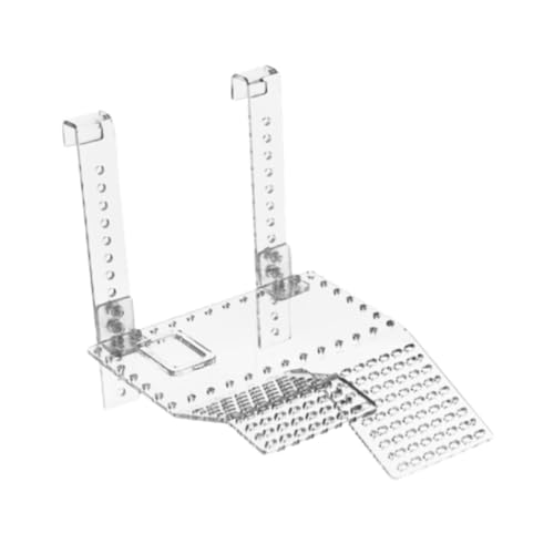 Sharplace Hängende Sonnenplattform für Schildkröten, Leiter für Reptilienbecken, Dock für Schildkrötenbecken, hängende Dekoration, Schildkrötenrampe für, L Sharplace Hängende Sonnenplattform für Schildkröten, Leiter für Reptilienbecken, Dock für Schildkrötenbecken, hängende Dekoration, Schildkrötenrampe für, L von Sharplace