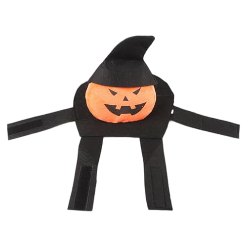 Sharplace Halloween-Hundeoutfit, Hundekleidung, Welpenparty-Kleidung, Foto-Requisiten, kreative Haustierbekleidung, Haustier-Cosplay-Kostüm für Party-Festival, L Sharplace Halloween-Hundeoutfit, Hundekleidung, Welpenparty-Kleidung, Foto-Requisiten, kreative Haustierbekleidung, Haustier-Cosplay-Kostüm für Party-Festival, L von Sharplace