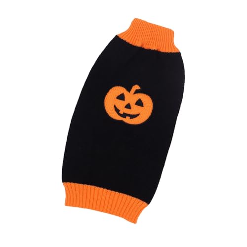 Sharplace Halloween Hundepullover Hundekostüm Outfit Warme Kleidung Pullover Haustier Kürbis Kleidung für Party Dress up Cosplay Festival, Xs Sharplace Halloween Hundepullover Hundekostüm Outfit Warme Kleidung Pullover Haustier Kürbis Kleidung für Party Dress up Cosplay Festival, Xs von Sharplace