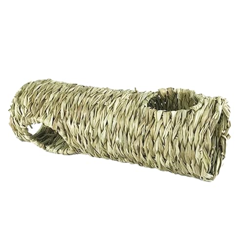 Sharplace Hamster-Grastunnel, interaktives Spielzeug, Heubett, Käfig, Hütte, Kaninchentunnel, Röhre, Strohhaus für Hamster, Ratten, Eichhörnchen, Frettchen, 50x16cm Sharplace Hamster-Grastunnel, interaktives Spielzeug, Heubett, Käfig, Hütte, Kaninchentunnel, Röhre, Strohhaus für Hamster, Ratten, Eichhörnchen, Frettchen, 50x16cm von Sharplace