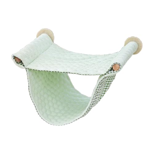 Sharplace Hamster-Hängemattenhaus, Nest, Sommerkäfig-Zubehör, Bettwäsche, Meerschweinchenbett, Kleintier-Hängematte für Kurzkopfgleiter, Frettchen, Papagei, GrÜn Sharplace Hamster-Hängemattenhaus, Nest, Sommerkäfig-Zubehör, Bettwäsche, Meerschweinchenbett, Kleintier-Hängematte für Kurzkopfgleiter, Frettchen, Papagei, GrÜn von Sharplace