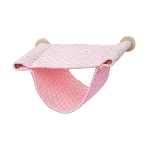 Sharplace Hamster-Hängemattenhaus, Nest, Sommerkäfig-Zubehör, Bettwäsche, Meerschweinchenbett, Kleintier-Hängematte für Kurzkopfgleiter, Frettchen, Papagei, Rosa Sharplace Hamster-Hängemattenhaus, Nest, Sommerkäfig-Zubehör, Bettwäsche, Meerschweinchenbett, Kleintier-Hängematte für Kurzkopfgleiter, Frettchen, Papagei, Rosa von Sharplace