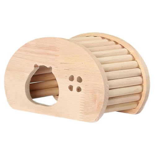 Sharplace Hamster Holzhaus Versteck Käfig Zubehör Spielen Winzige Rennmäuse Aktivität Unterschlupf Hütte DIY Käfig Ruhe Lebensraum Dekor Übung Spielzeug, Eierform Sharplace Hamster Holzhaus Versteck Käfig Zubehör Spielen Winzige Rennmäuse Aktivität Unterschlupf Hütte DIY Käfig Ruhe Lebensraum Dekor Übung Spielzeug, Eierform von Sharplace