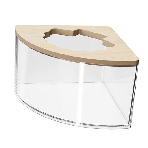 Sharplace Hamster-Sandbadbehälter, Hamster-Badezimmer, Acryl, durchsichtige Katzentoilette, Sandbadewanne für Kleintiere, Rennmaus-Staubbad Sharplace Hamster-Sandbadbehälter, Hamster-Badezimmer, Acryl, durchsichtige Katzentoilette, Sandbadewanne für Kleintiere, Rennmaus-Staubbad von Sharplace