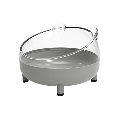Sharplace Hamster-Sandbadebox, kleines Tierbadehaus, transparente abnehmbare Sandbadehaus-Toilettenbadewanne, GRAU Sharplace Hamster-Sandbadebox, kleines Tierbadehaus, transparente abnehmbare Sandbadehaus-Toilettenbadewanne, GRAU von Sharplace
