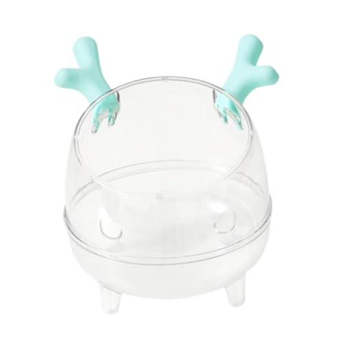 Sharplace Hamster Sandbadewanne, Sandkasten Kleiner Haustier Badezimmer Duschbad Kleiner Tier Dusche Versteck Hamster Toilette für kleine tierische Mäuse, Blau Sharplace Hamster Sandbadewanne, Sandkasten Kleiner Haustier Badezimmer Duschbad Kleiner Tier Dusche Versteck Hamster Toilette für kleine tierische Mäuse, Blau von Sharplace