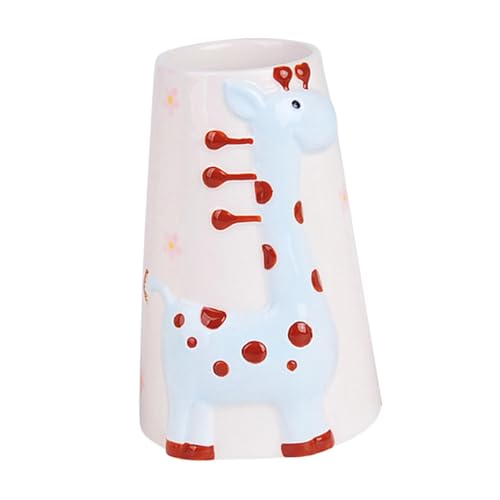Sharplace Hamster Trinkwasser Feeder Basis Auto Dispenser Stand Giraffe Muster Ornament Rack Kleine Pet Supplies für Vögel Chinchilla, Hellblau Sharplace Hamster Trinkwasser Feeder Basis Auto Dispenser Stand Giraffe Muster Ornament Rack Kleine Pet Supplies für Vögel Chinchilla, Hellblau von Sharplace