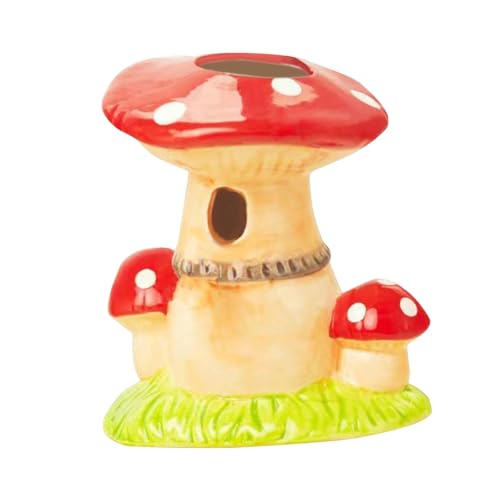 Sharplace Hamster Wasserflasche Stand Halter und Leckdosen Kleiner Haustier liefert Wasserspender Rack für Wohnzimmer Tischhamster, Rot Sharplace Hamster Wasserflasche Stand Halter und Leckdosen Kleiner Haustier liefert Wasserspender Rack für Wohnzimmer Tischhamster, Rot von Sharplace