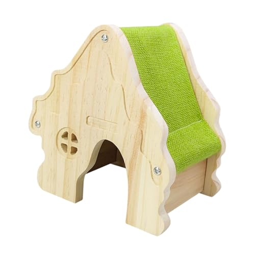 Sharplace Hamsterhaus Schlafnest Käfigzubehör Spielen und Ausruhen Handgefertigte Spielhütte für Chinchilla Maus Rennmäuse Syrische Hamster Sharplace Hamsterhaus Schlafnest Käfigzubehör Spielen und Ausruhen Handgefertigte Spielhütte für Chinchilla Maus Rennmäuse Syrische Hamster von Sharplace